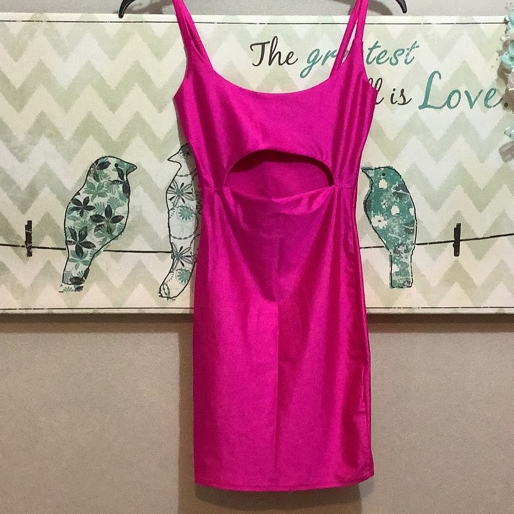 Nova pink women dress